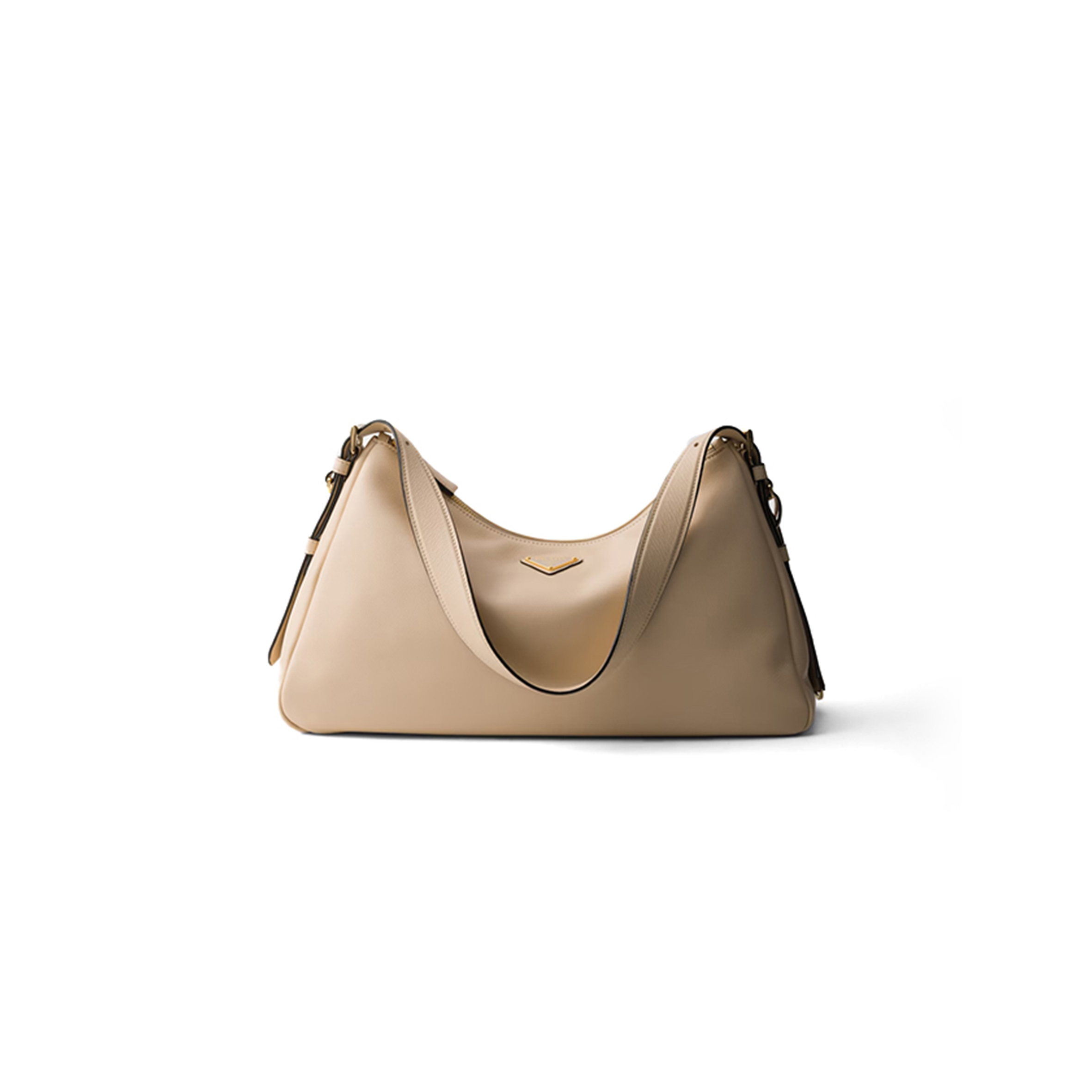 Pra*a aimÉe large leather shoulder bag 1bc228 (39*23*12cm)
